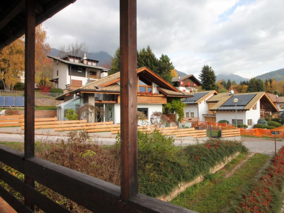 Apartamento Casa 4 Pioppi - Agenzia Dolomiti Affitti Cavalese Exterior foto