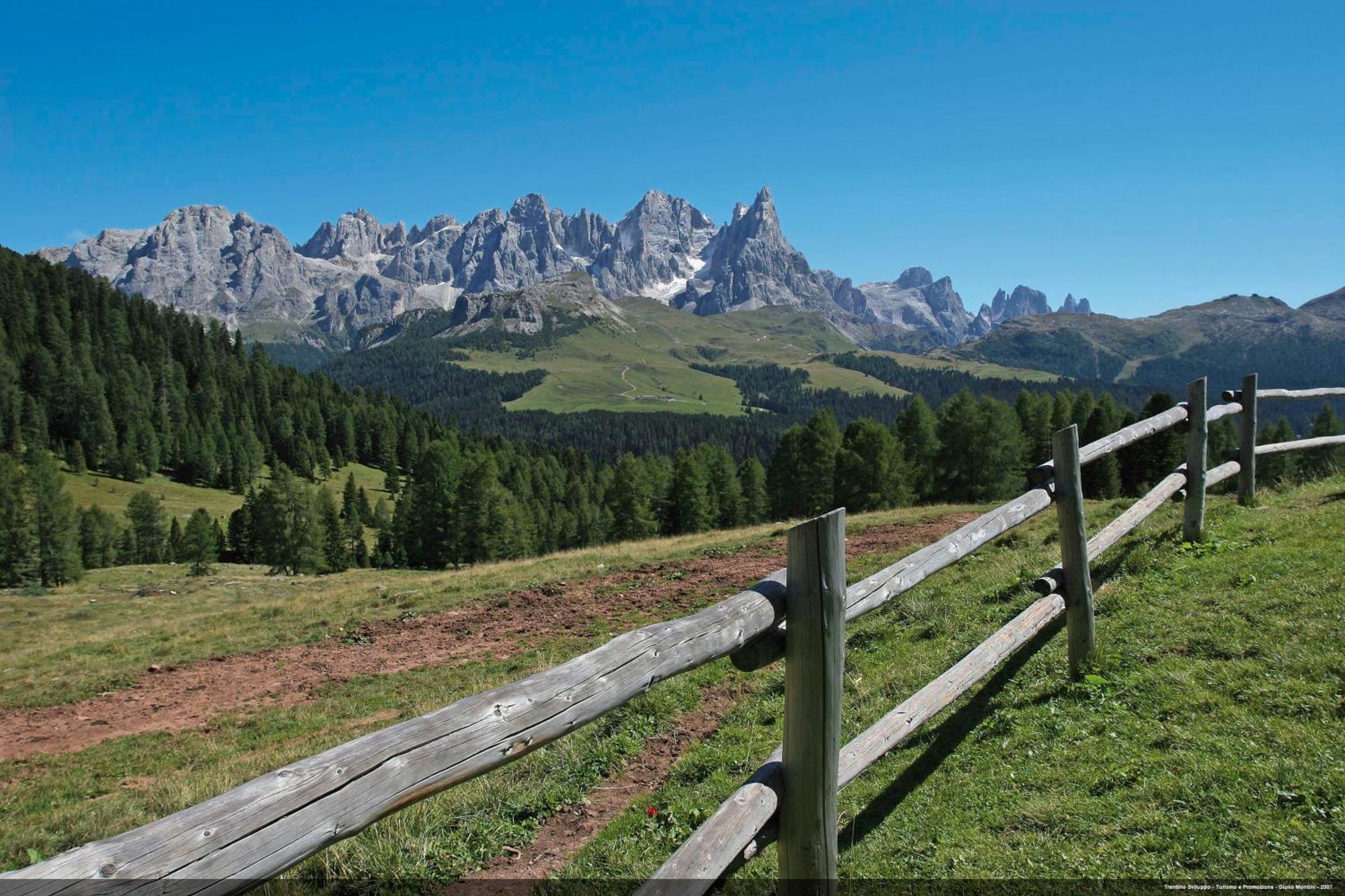 Apartamento Casa 4 Pioppi - Agenzia Dolomiti Affitti Cavalese Exterior foto